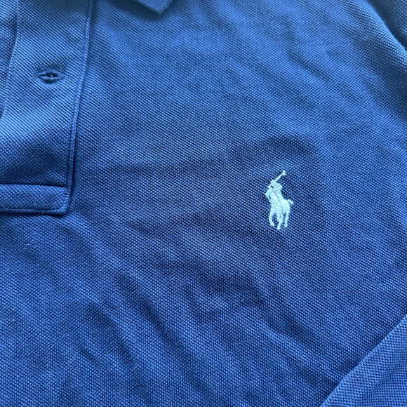 Polo Ralph Lauren cropped polo with long sleeve - Picture 3 of 4